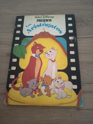 Lote cuentos Disney Clásicos años 80