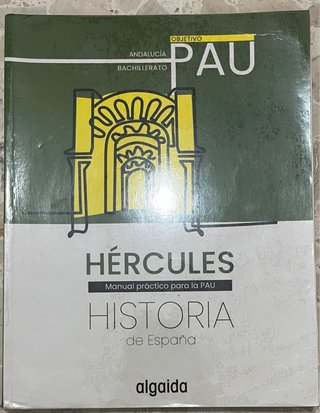 Proyecto Hércules. Historia de España. Objetivo...