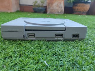 Consola PlayStation 1 Sony Gris + juegos