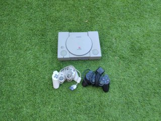 Consola PlayStation 1 Sony Gris + juegos
