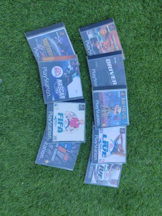 Consola PlayStation 1 Sony Gris + juegos