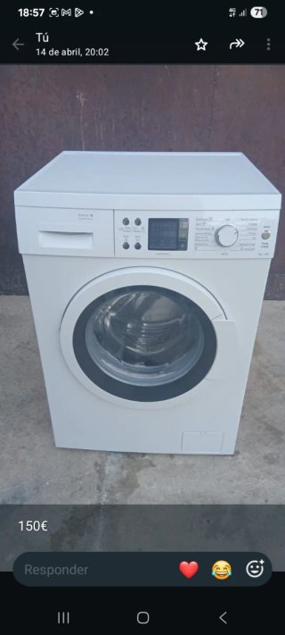 Lavadora Serie 6