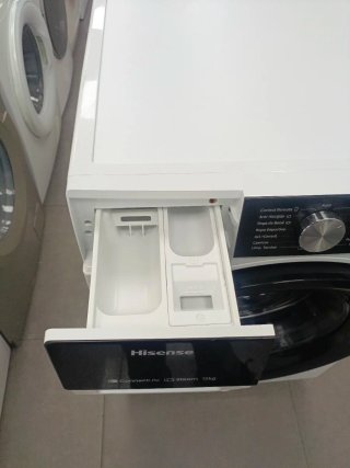 Lavadora marca Hisense 12kg 1400rpm clase A