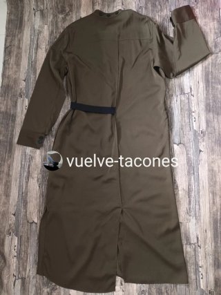 Vestido camisero asimétrico ♡ Zara Studio * T.L.