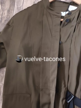 Vestido camisero asimétrico ♡ Zara Studio * T.L.