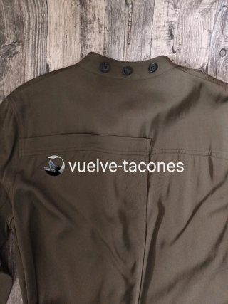 Vestido camisero asimétrico ♡ Zara Studio * T.L.