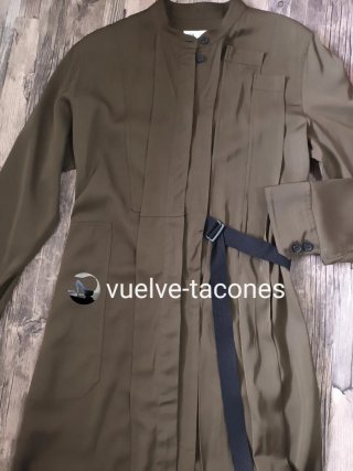 Vestido camisero asimétrico ♡ Zara Studio * T.L.