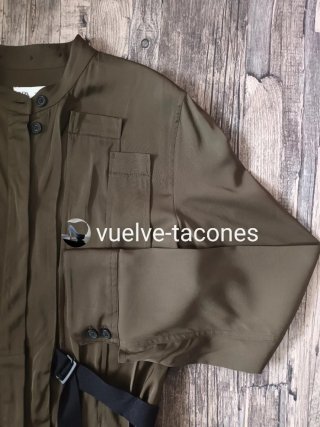 Vestido camisero asimétrico ♡ Zara Studio * T.L.