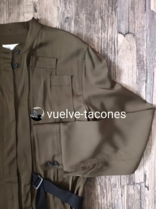 Vestido camisero asimétrico ♡ Zara Studio * T.L.