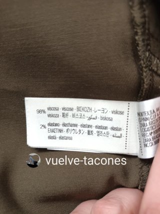 Vestido camisero asimétrico ♡ Zara Studio * T.L.