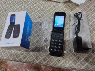 Alcatel 2053 Negro y blanco