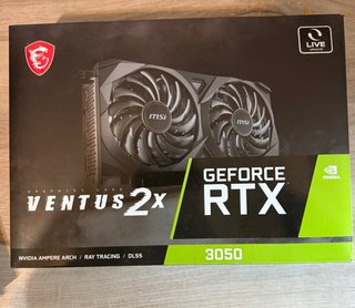 Tarjeta Gráfica MSI GeForce RTX 3050
