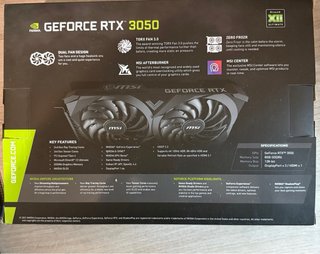 Tarjeta Gráfica MSI GeForce RTX 3050