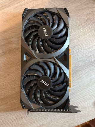 Tarjeta Gráfica MSI GeForce RTX 3050