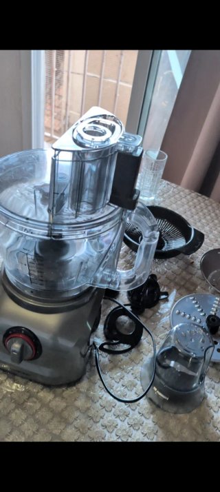 Robot Cocina SilverCrest Accesorios