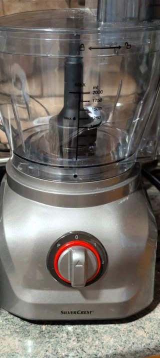 Robot Cocina SilverCrest Accesorios