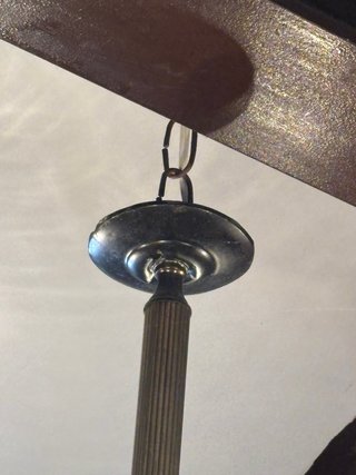 Lámpara de techo vintage