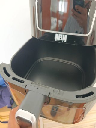 Freidora de aire Kleim NUEVA
