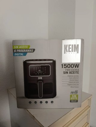 Freidora de aire Kleim NUEVA