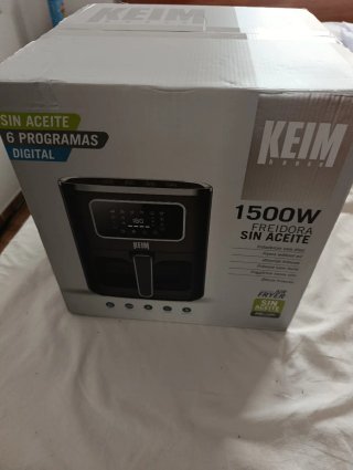 Freidora de aire Kleim NUEVA