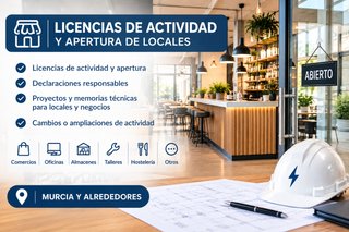 INGENIERO ELÉCTRICO MURCIA | PROYECTOS