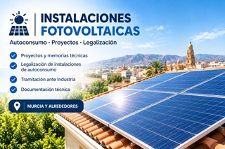 INGENIERO ELÉCTRICO MURCIA | PROYECTOS