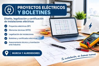 INGENIERO ELÉCTRICO MURCIA | PROYECTOS