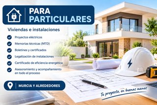 INGENIERO ELÉCTRICO MURCIA | PROYECTOS