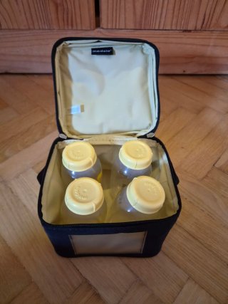 Medela Extractor de leche doble y maleta