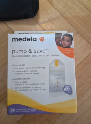 Medela Extractor de leche doble y maleta