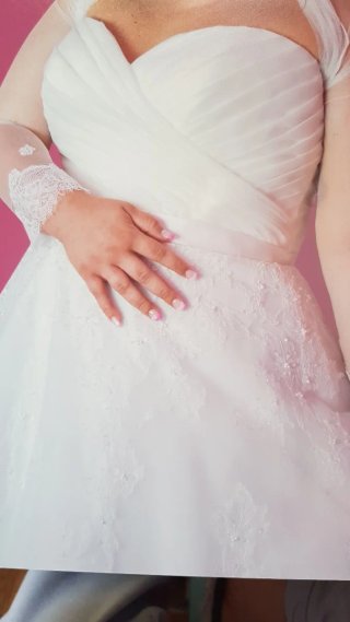 Vestido de Novia Luna Novias Blanco