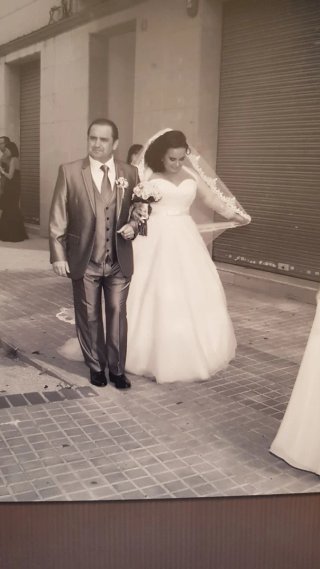 Vestido de Novia Luna Novias Blanco