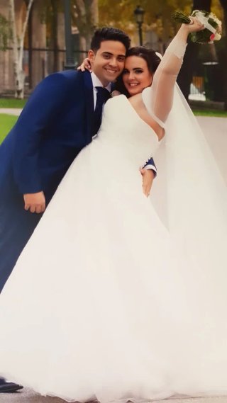 Vestido de Novia Luna Novias Blanco