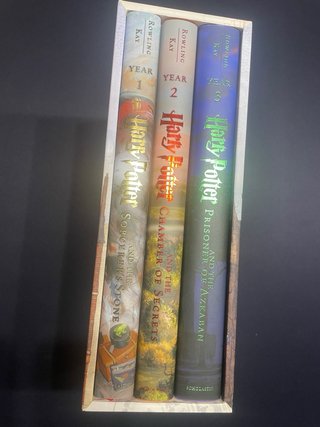 Harry Potter (trilogía) Illustrated edition.