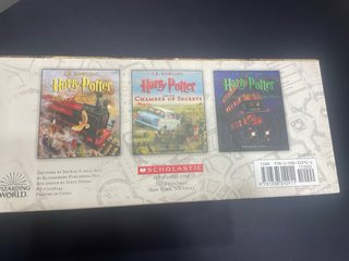 Harry Potter (trilogía) Illustrated edition.
