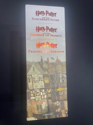 Harry Potter (trilogía) Illustrated edition.