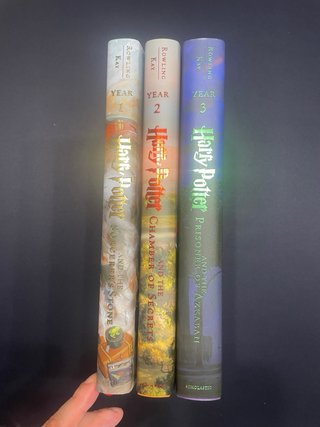 Harry Potter (trilogía) Illustrated edition.