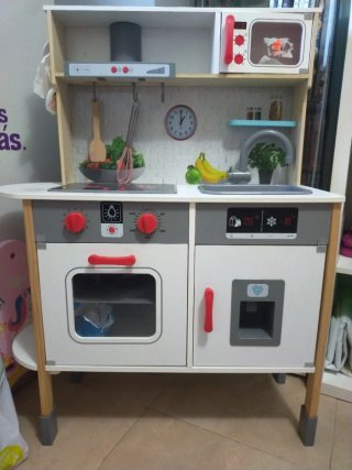 Cocina de juguete para niños