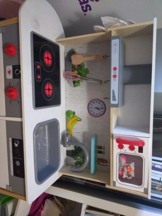 Cocina de juguete para niños