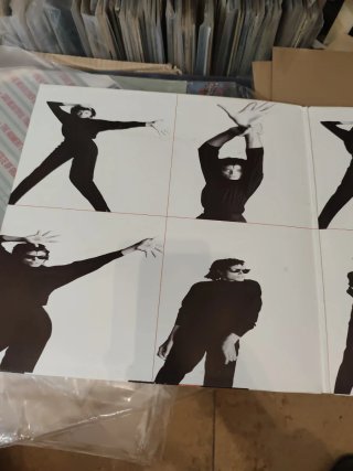 Vinilo Michael Jackson Bad primera edición español