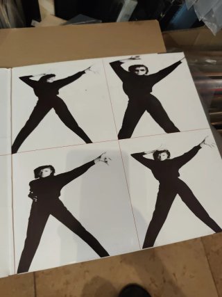 Vinilo Michael Jackson Bad primera edición español