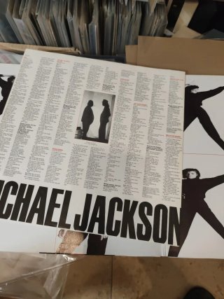 Vinilo Michael Jackson Bad primera edición español