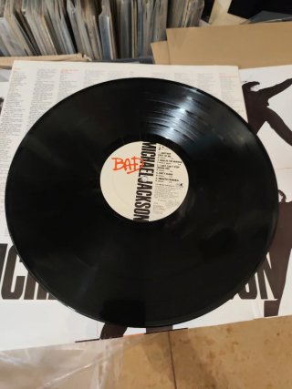 Vinilo Michael Jackson Bad primera edición español