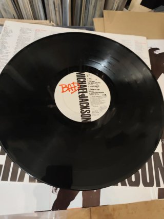 Vinilo Michael Jackson Bad primera edición español