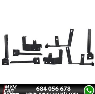 Estriberas laterales para Nissan Terrano D10