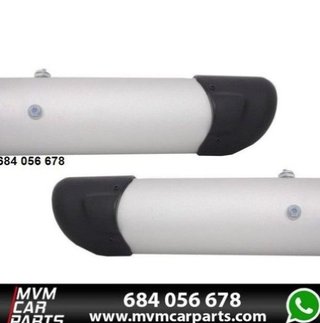 Estriberas laterales para Nissan Terrano D10