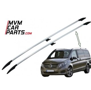 Barras de techo / Baca aluminio para Mercedes Clas