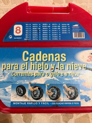 Cadenas para hielo y nieve