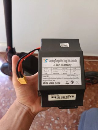 Patinete Eléctrico Xiaomi M365