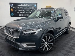 Volvo XC90 2021 T8 RECHARGE INSCRIPTION 390cv 7PLZ